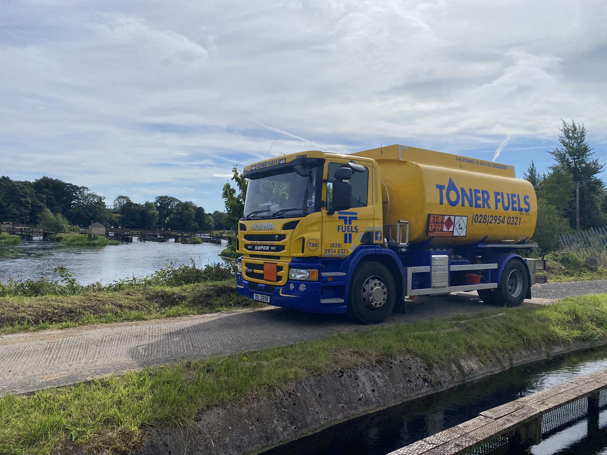 Fuel Distribution Kilrea Toner Fuel